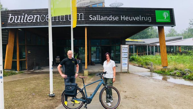 Sallandse Heuvelrug alg foto