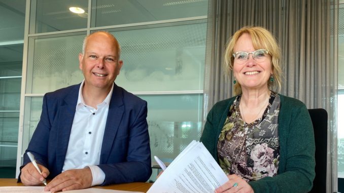 ondertekening anterieure overeenkomst Olsterkampweg_16mei2022