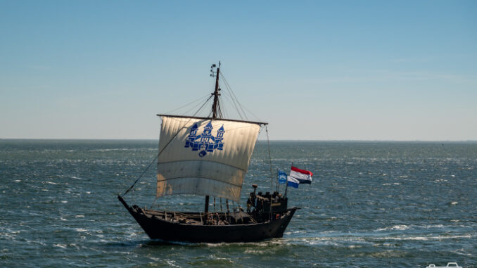 Kogge bij Terschelling SITE